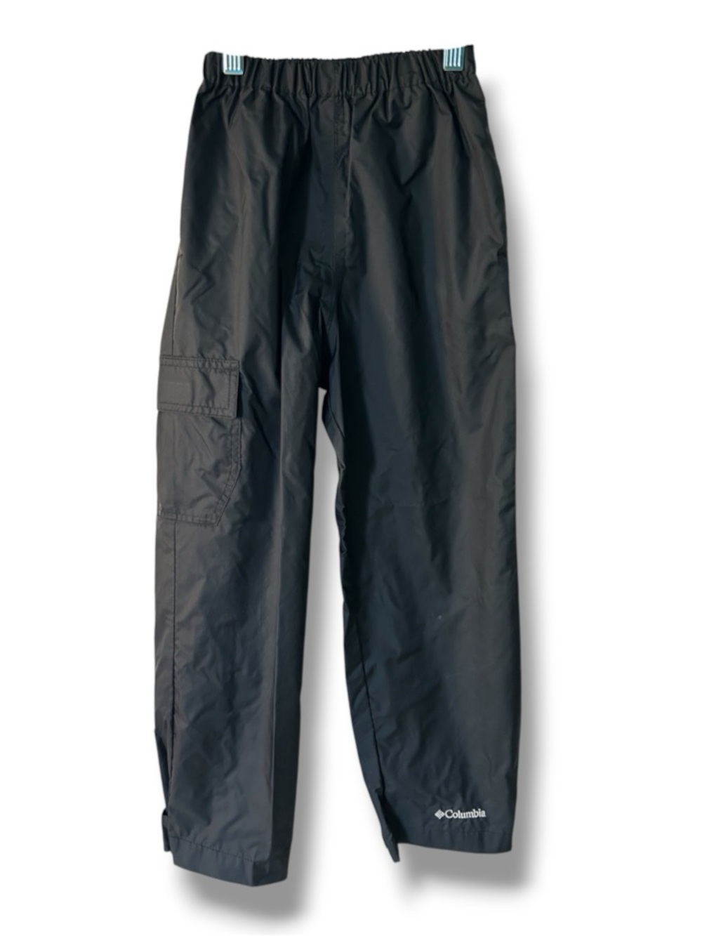 Columbia Boys Black Rain Shell Pants